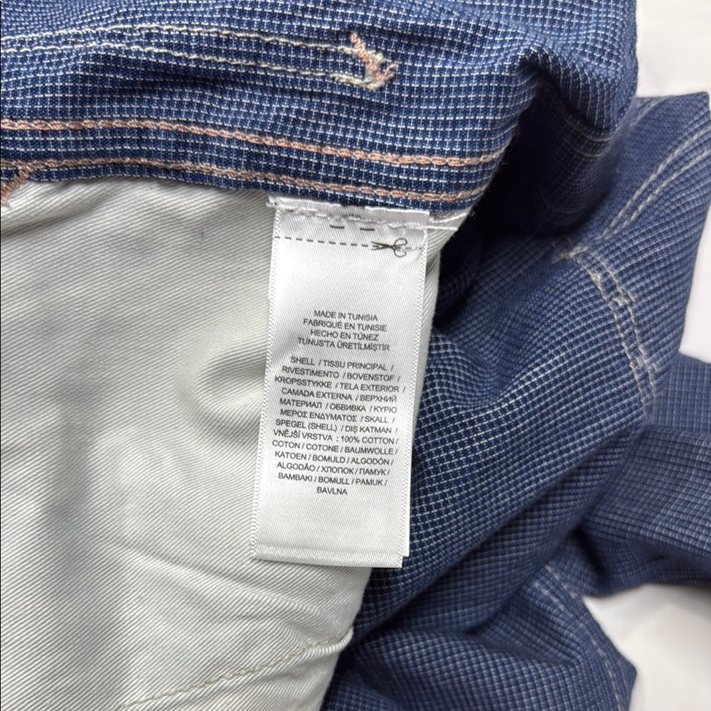 Ralph Lauren Double RL Blue Workwear Jumpsuit/overall 100% cotton made in Tunis - Picture 14 of 16